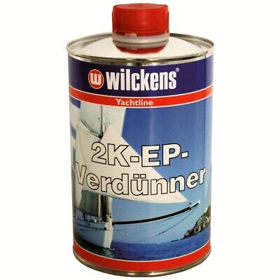Wilckens 2K Epoxid Verdünner 1 Liter Für 2-Komponenten Farben & Lacke Verdünnung • 21.95€