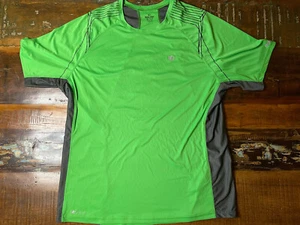 Pearl Izumi Elite Series Tri Athlete In-R-Cool Mens Green XL Athletic Shirt - Picture 1 of 7
