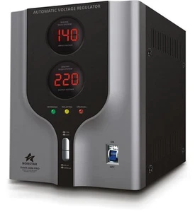 Convertidor y estabilizador de voltaje Norstar 3000 vatios 110V 220V transformador 3000W - Imagen 1 de 4