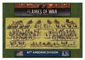 Flames of War: American 82nd Airborne Division Army Deal - Picture 1 of 2