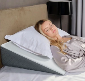 Bed Wedge Pillow for Sleep Apnea, Sleeping Comfort, Relaxing, Acid Reflux.. - Picture 1 of 10