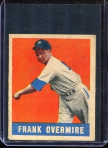 1948 Leaf Baseball # 17 Frank Overmire (VG-EX) Very Good to Excellent - Picture 1 of 2