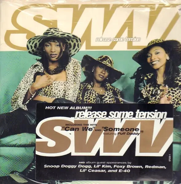 Swv Release Some Tension Vinyl Single 2 X 12inch NEAR MINT RCA - Bild 1 von 1