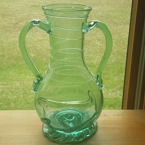 Early Clevenger two handle vase - Picture 1 of 3