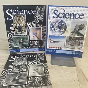 ACE Homeschool Paces Chemistry Workbooks 1130 1131 1131 Activity Pack UNUSED - Picture 1 of 12