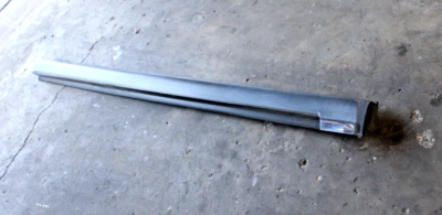 03-08 INFINITI FX35 FX45 MOLDURA DE PAINEL BALANCIM LATERAL ESQUERDO DO MOTORISTA LH  - Imagem 1 de 4