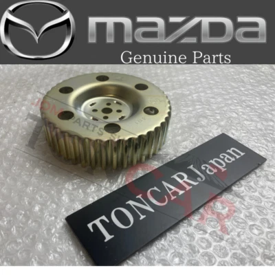 MAZDA Genuine MX-6 B2200 Camshaft Pulley FE1H-12-425 - Image 1 of 4