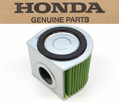 Nuevo elemento de filtro de filtro de aire genuino Honda 1985-2007 Elite 80 CH80 OEM #Z154 Foto 1 de 3
