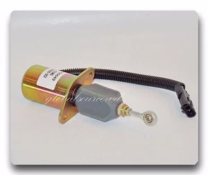 3935649 solenoide apagado de combustible diésel se adapta a: autocaravana Ford Freighliner 5,9 L 8,3 L - Imagen 1 de 5