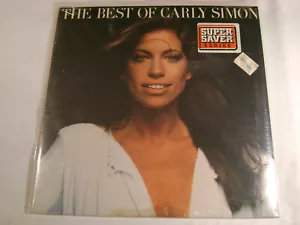 The Best of Carly Simon LP Sealed 1975 - Picture 1 of 2
