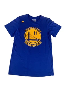 Adidas Golden State Warriors 11 The Go-To NBA Basketball T-Shirt Blue #4962 - Picture 1 of 10
