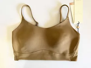 CN31 NEW CALIA Women's Restore Bra Beige Size Small - Picture 1 of 3