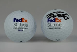 Tommy Fleetwood Signed Autographed Golf Ball PGA Tour Masters US Open Silver  - Picture 1 of 1