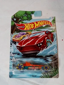 Spring 2020 Hot Wheels F-Racer 1/6 Orange GJV76-K610 3LA - Picture 1 of 5