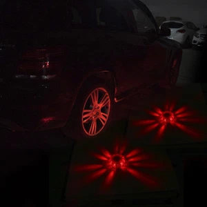 LED Clignotant Phare Stradale pour Visibilité En Cas De Panne Ou Accident - Imagen 1 de 11