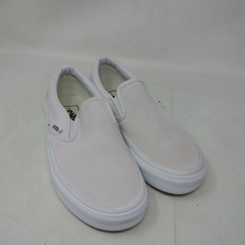 Vans Donna Pastello Classico Slip on Orchidea Ghiaccio Bianco Vero 5.5 VN0A38F7OXJ VN 038