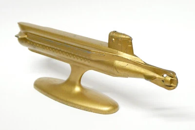 U Boot Modell Metall Mesoscaphe Auguste Piccard Exposition Nationale Suisse  64 - Bild 1 von 4