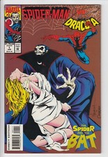 Spider-Man Vs. Dracula #1 The Spider and the BAT 1994