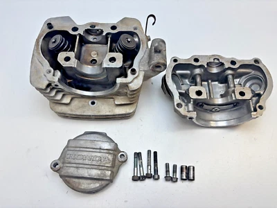1986-1987 Honda ATC125M 1987-88 FourTrax 125 Cylinder Head w/ Cover NO ROCKERS - Image 1 of 4