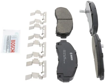 Bosch QuietCast Ceramic Brake Pads Front For 2006 Pontiac Torrent - Image 1 of 4