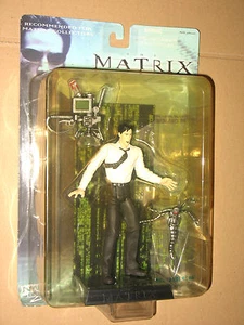 2000 N2 Toys WB The Matrix action figure Mr Anderson Figur - Bild 1 von 1