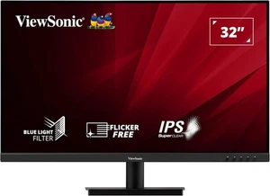 Viewsonic VA3209-2K-MHD 80 cm 32 Zoll Büro Monitor QHD IPS HDMI DisplayPort - Afbeelding 1 van 3
