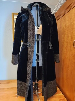 Abrigo De Colección Donnybrook Mujer L Glamour Chaqueta Glenorba Glenoit Penny Lane Terciopelo Foto 1 de 4