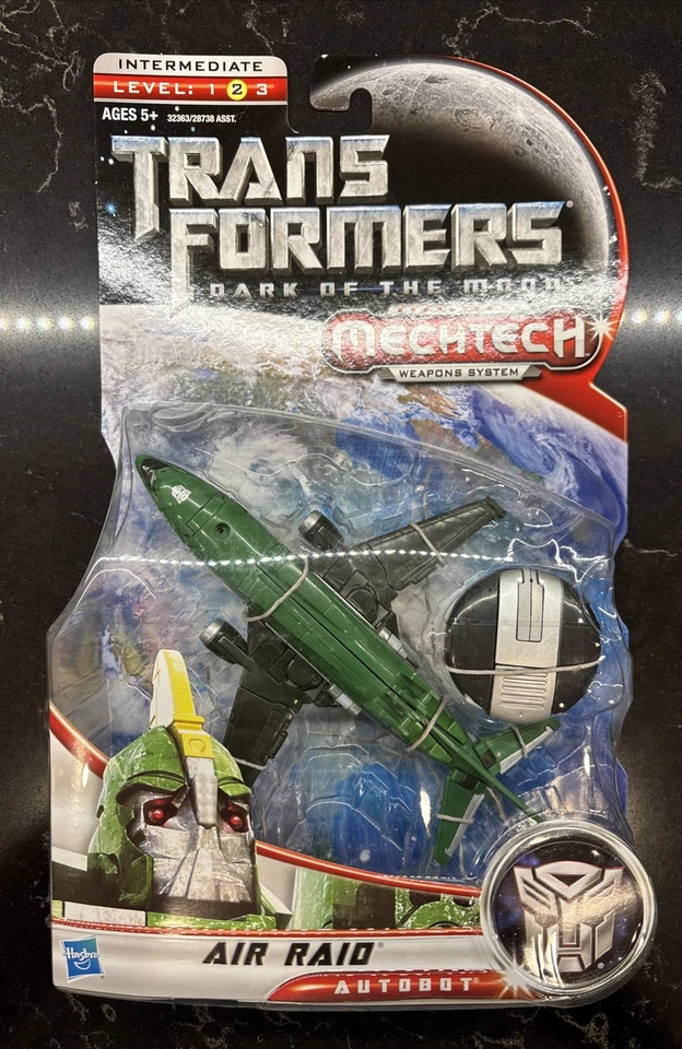 Transformers Air Raid Dark Of The Moon Sistema de Armas Mechtech Clase Deluxe Foto 1 de 1