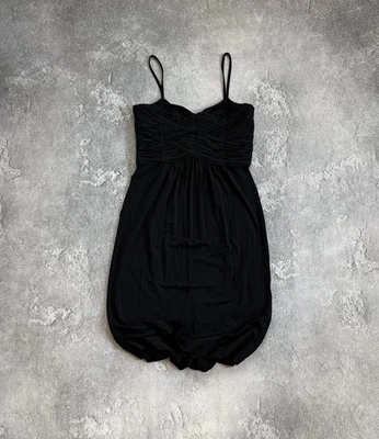 Vestido negro Burberry London UK10/USA8/IT42 👗 Sin mangas dinero antiguo estilo de lujo  Foto 1 de 4
