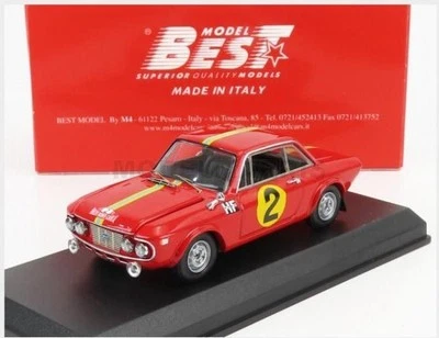 Best-Model 9818 Lancia - Fulvia 1.3 HF Coupe N 2 Rally Montecarlo 1967 S. Munari - Image 1 of 4