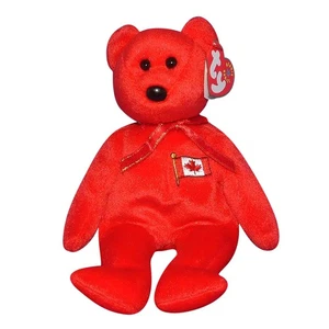 Ty Beanie Baby Pierre - MWMT (Bear Canada Country Exclusive 2001) - Picture 1 of 1