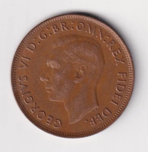 CB3798) Australia 1950 Melbourne Penny GVF. Good looking fault free coin. - Picture 1 of 2