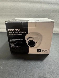 Cámara domo WBOX 800 TVL OE-DRSTP800W blanca - Imagen 1 de 2