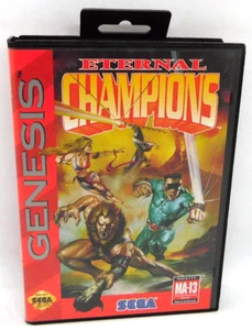Eternal Champions Sega Genesis komplett CIB getestet & funktionsfähig - Bild 1 von 4