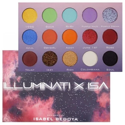 Illuminati x ISA Glam Palette  BNIB - Image 1 of 4