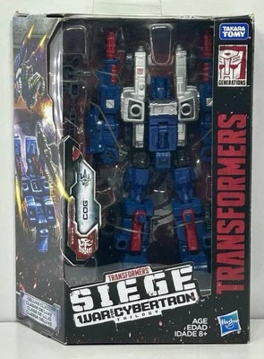 Transformers Siege War for Cybertron WFC-S8 Cog WFC-S8 Weaponizer Action Figure - Image 1 of 4
