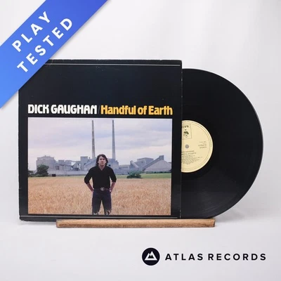 Dick Gaughan Handful Of Earth LP Album Vinyl Record 12TS419 - VG+/VG+ - Image 1 of 4