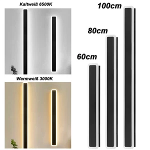 Lámpara de pared LED pasillo de entrada lámpara de pared exterior lámpara de pasillo interior luces de escalera DHL - Imagen 1 de 15