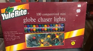 Yule Rite 100 Mini Luci Computerizzate Cacciatore di Globi - Foto 1 di 8