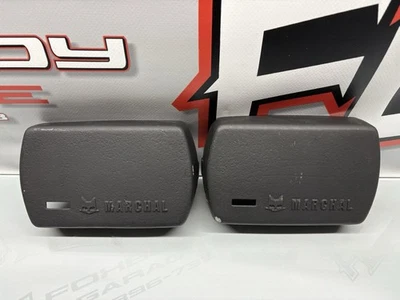 1979-86 Ford Mustang MARCHAL Fog Light Covers Gt/Svo - Image 1 of 4