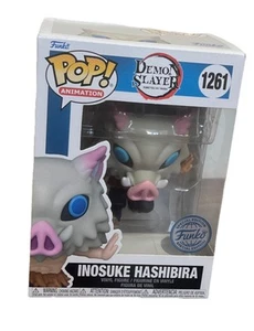 SPECIAL EDITION: Demon Slayer Kimetsu No Yaiba : Inosuke Hashibira Funko Pop - Picture 1 of 7