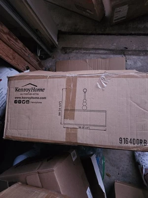 Colgante Kenroy Home 91640ORB Margot 3 luces bronce frotado con aceite Foto 1 de 3