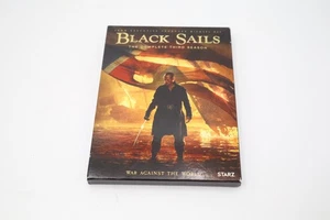 Black Sails The Complete Third Season (DVD, 3-Disc Set, 2016) Starz - Bild 1 von 3