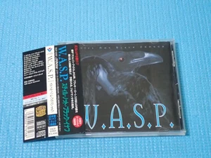 W.A.S.P. Still Not Black Enough w/Bonus 1995 OOP CD Japan VICP-5560 OBI - Picture 1 of 2