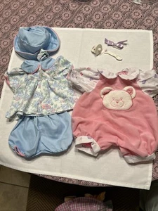 Lote de ropa para muñeca bebé nacido Zapf Creations - Imagen 1 de 6