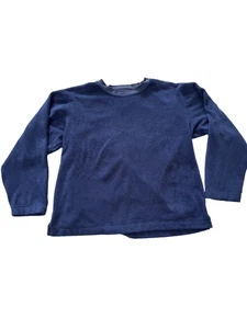 Patagonia Sweater Mens Small Blue Fleece Pullover Lightweight Retro Glissade - Picture 1 of 8