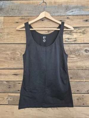 Regata feminina CATO corpo liso tamanho XL preta mistura de náilon - Imagem 1 de 2