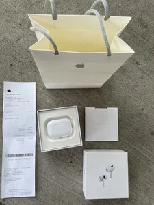 AirPods Pro 2. generacji w zestawie z paragonami fabrycznie nowe - Zdjęcie 1 z 5