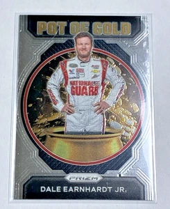 2023 Donruss #PG1 Dale Earnhardt Jr Prizm Pot Of Gold Racing Insert - Bild 1 von 2