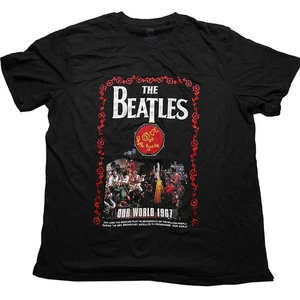Camiseta The Beatles Our World 1967 - Imagen 1 de 4
